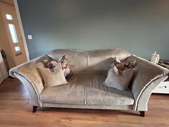 Two Sofology Zinola Sofas