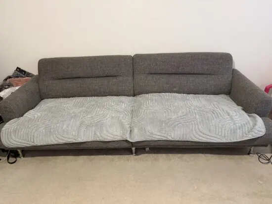 IKEA Langaryd 3 seater in grey