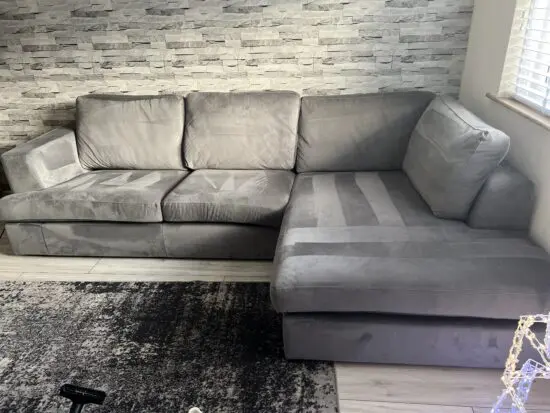 Chaise sofa & snuggle chair