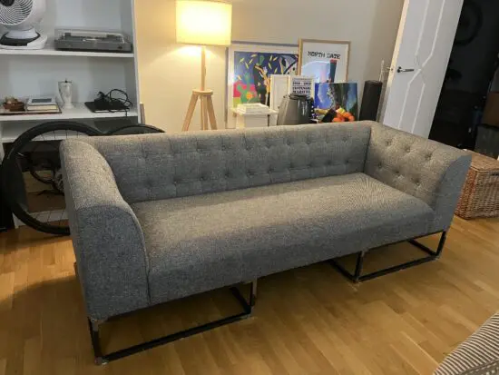 Rawside mid century sofa