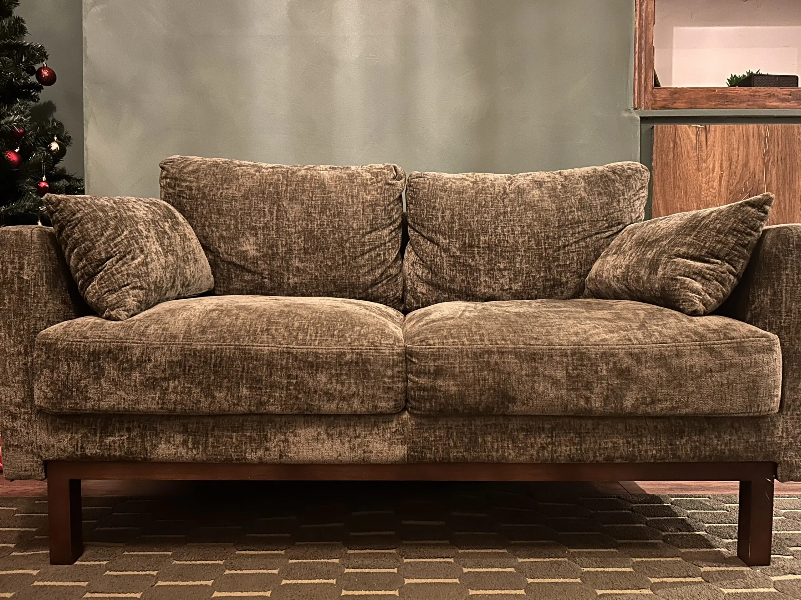 Dunelm Morton Distressed Chenile