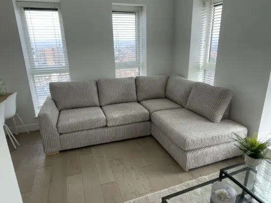 DFS Heydon Left Hand Facing Arm Open End Corner Sofa