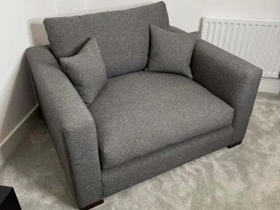 Barker and Stonehouse Bergen Snuggle Chair