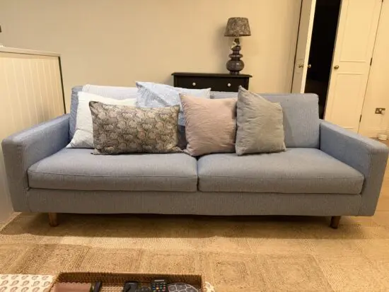 EQ3 3 Seater Sofa