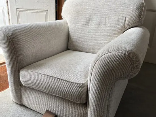 DFS, Cream, Morland Formal, Arm Chair