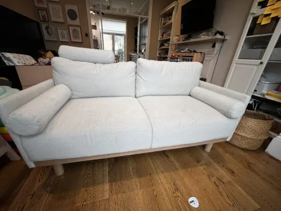 Daal Oatmeal 2 Seater Sofa