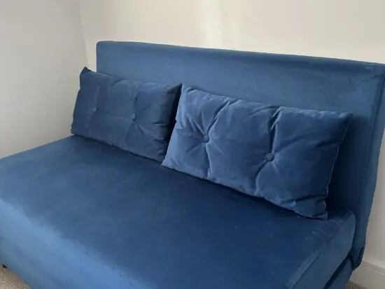 Daals Blue Sofa Bed