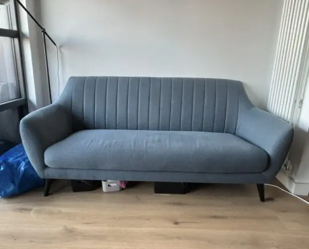 Blue 3 Seater Sofa (170cm)