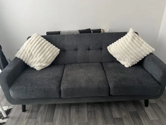 Oslo Fabric 3 Seater Sofa & Chair