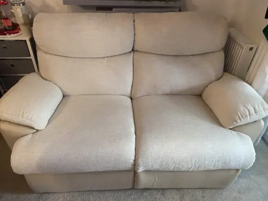 Reclining couch