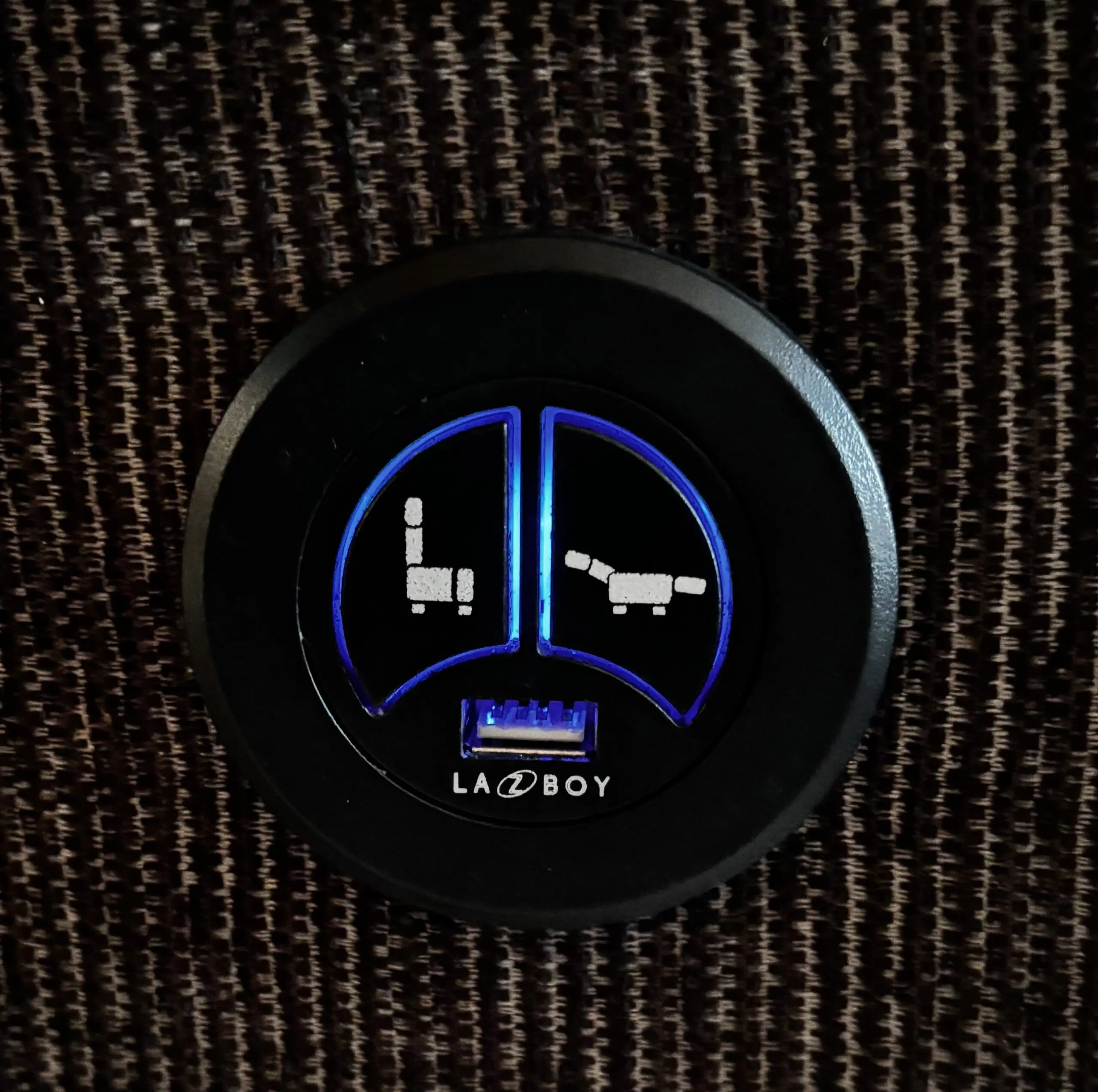 La-Z-boy power recliner sofa