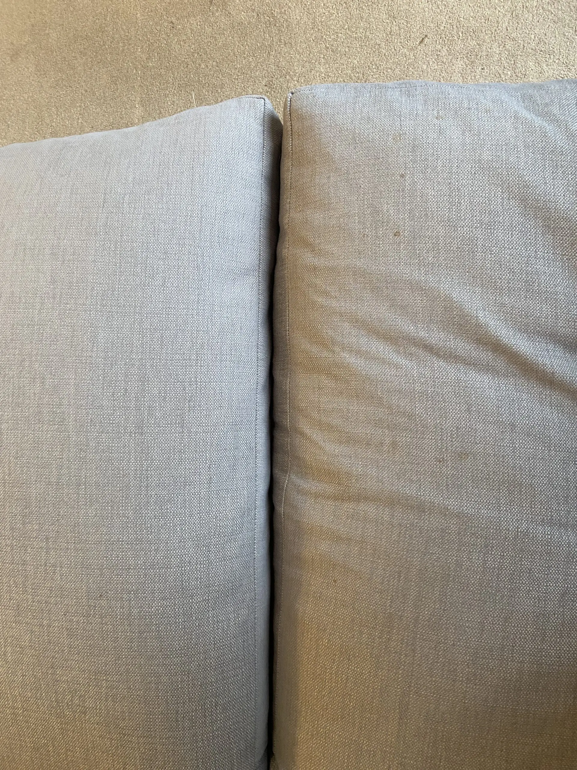 Loaf large crumpet sofa bed in armadilo clever softie