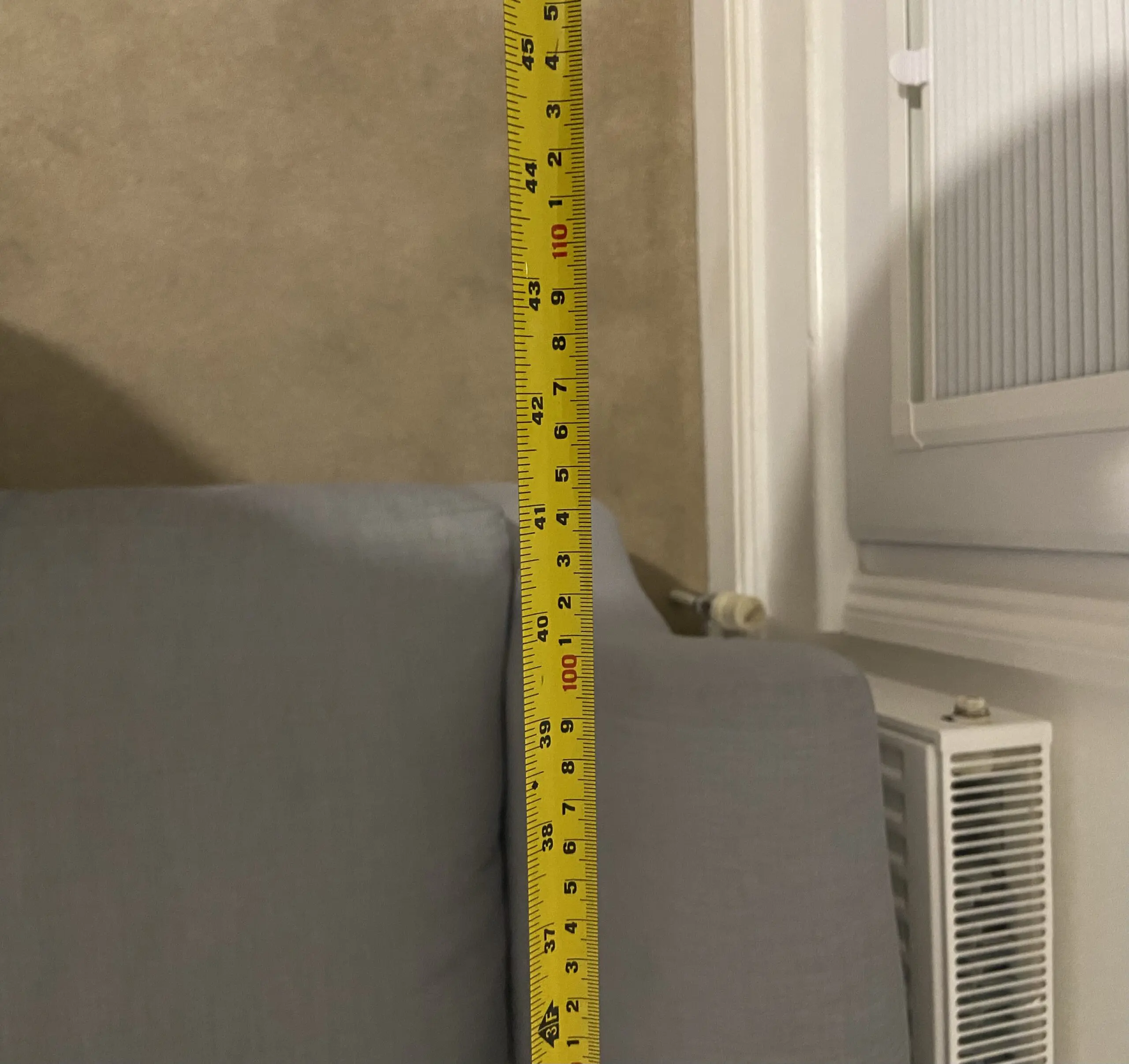 Loaf large crumpet sofa bed in armadilo clever softie