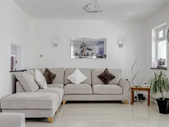 Left L shaped sofa (corner Sofa)