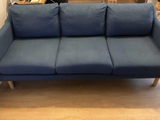Blue Sofa