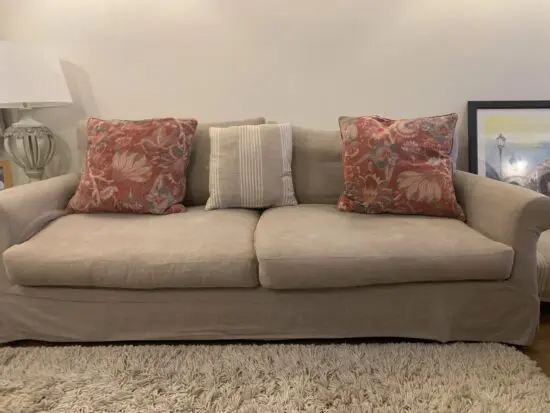 Light Oatmeal coloured