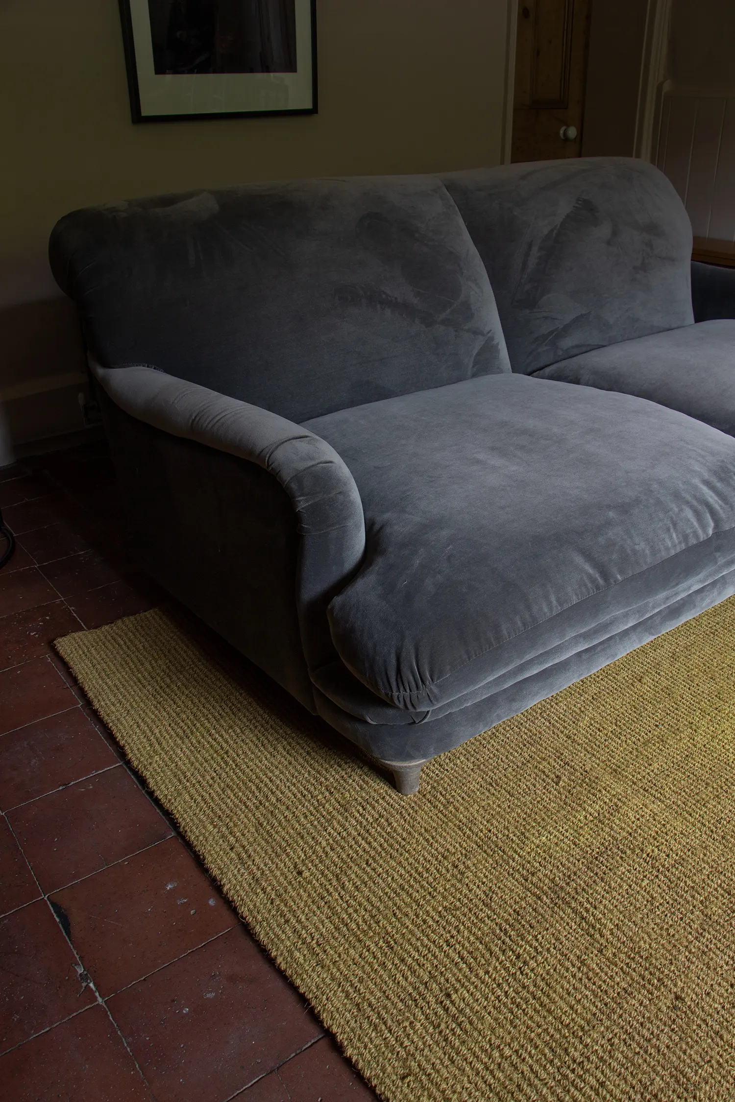 LOAF - Large Pudding Sofa in Clever Deep Velvet