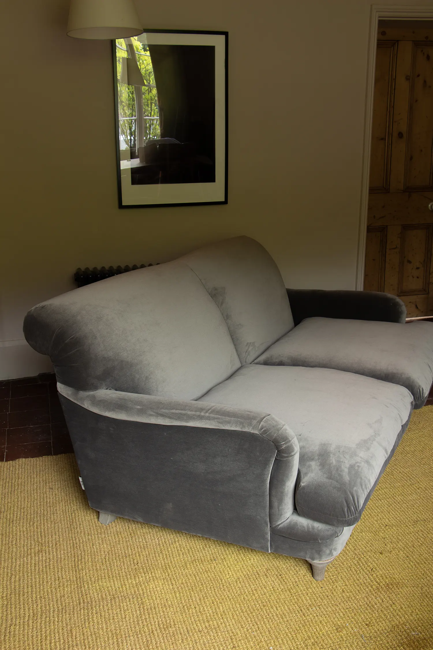 LOAF - Large Pudding Sofa in Clever Deep Velvet