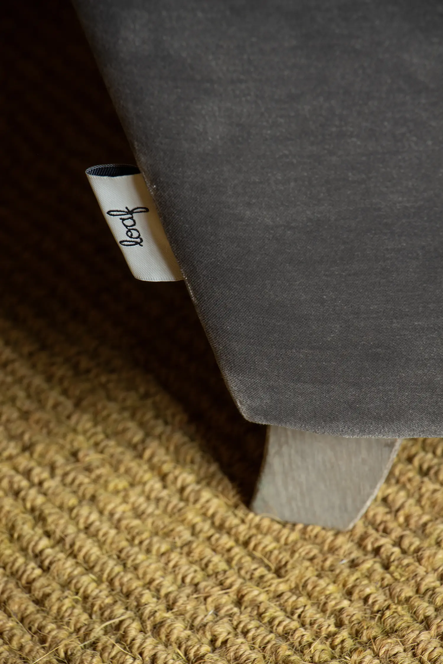 LOAF - Large Pudding Sofa in Clever Deep Velvet