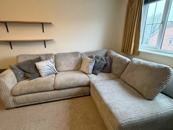 DFS Corner Sofa with sofa bed