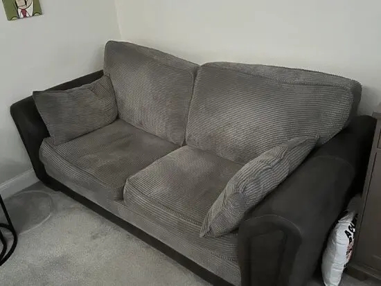 DFS Henderson Formal Back 3 Seater Deluxe Sofa Bed