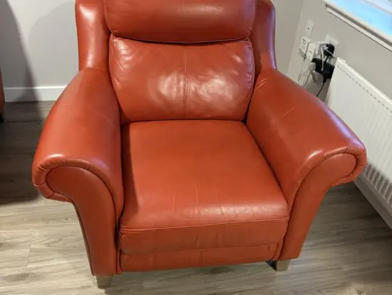 Sofology Holmes leather power recliner chairs