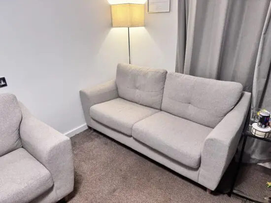 Dunelm oatmeal sofa