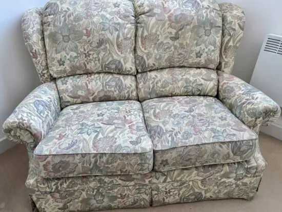 3 piece sofa set with ottoman