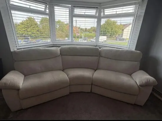 Cloud 4 Curved sofa