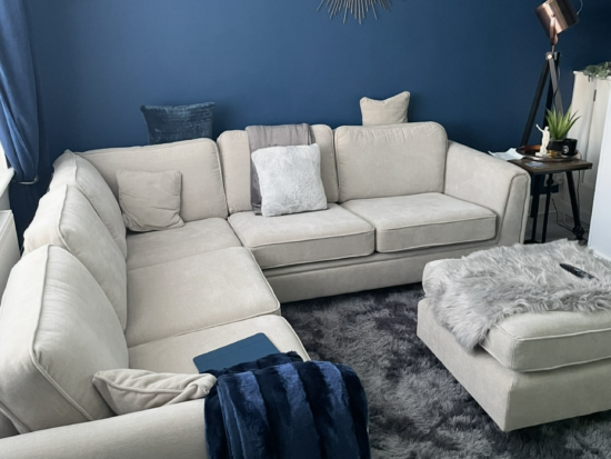 Sofa Club Ascot Corner Sofa & Footstool