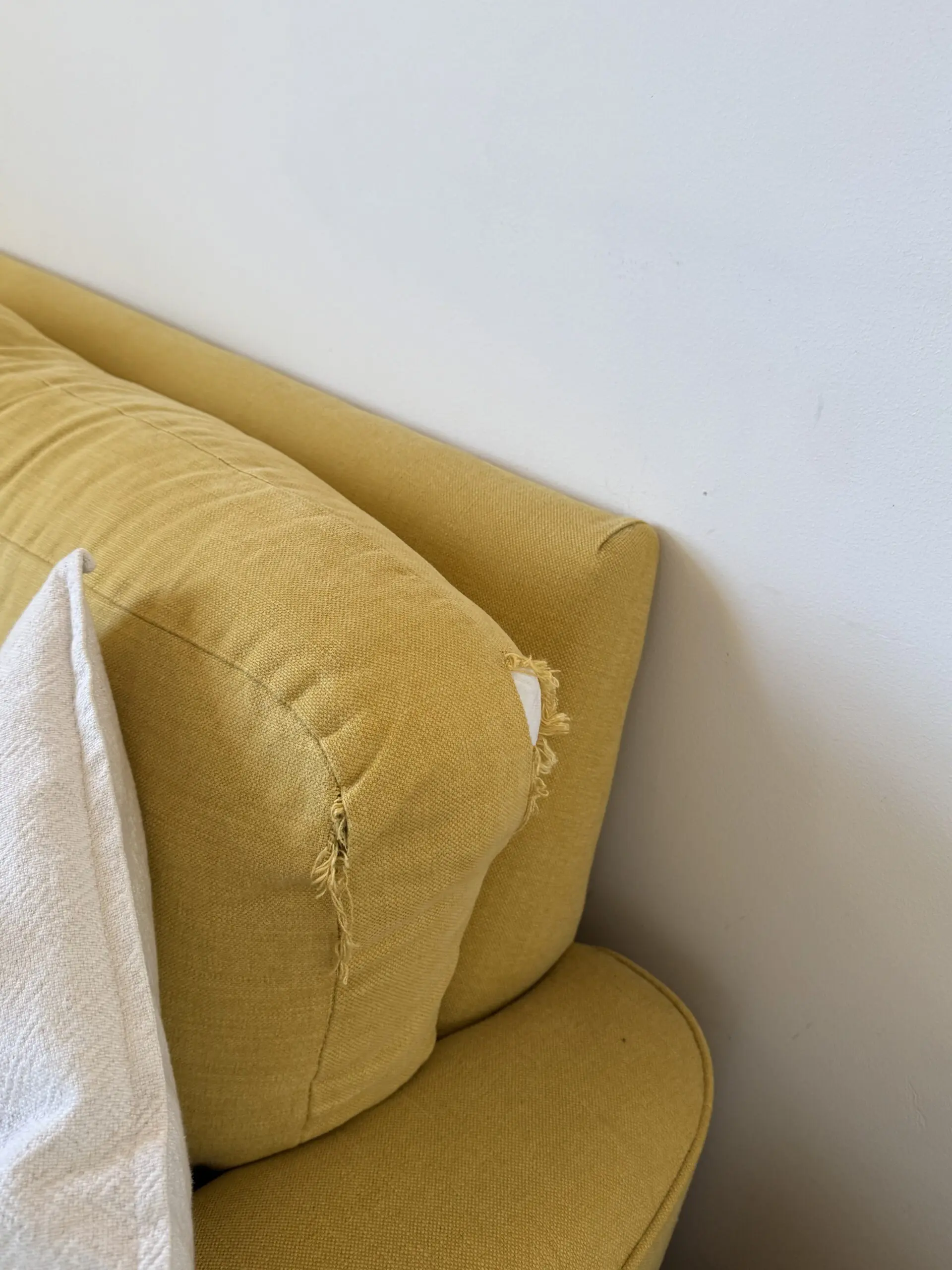 Yellow LOAF 3 Seater Sofa