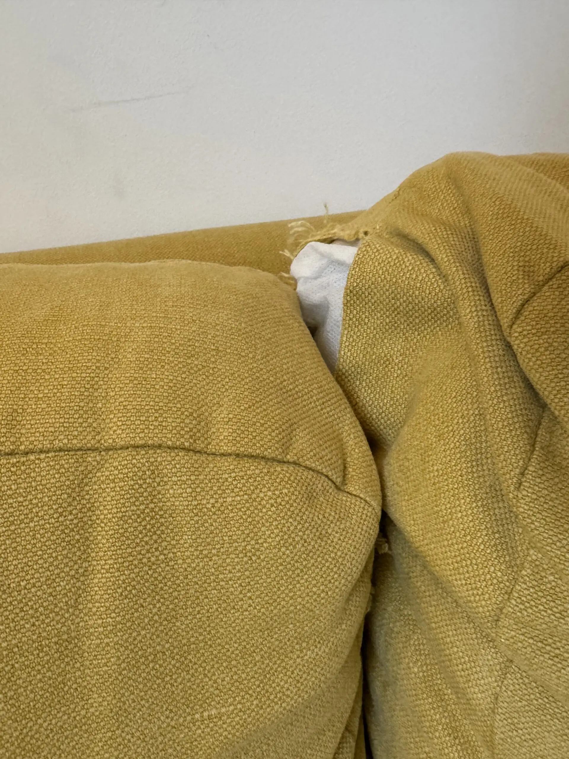 Yellow LOAF 3 Seater Sofa