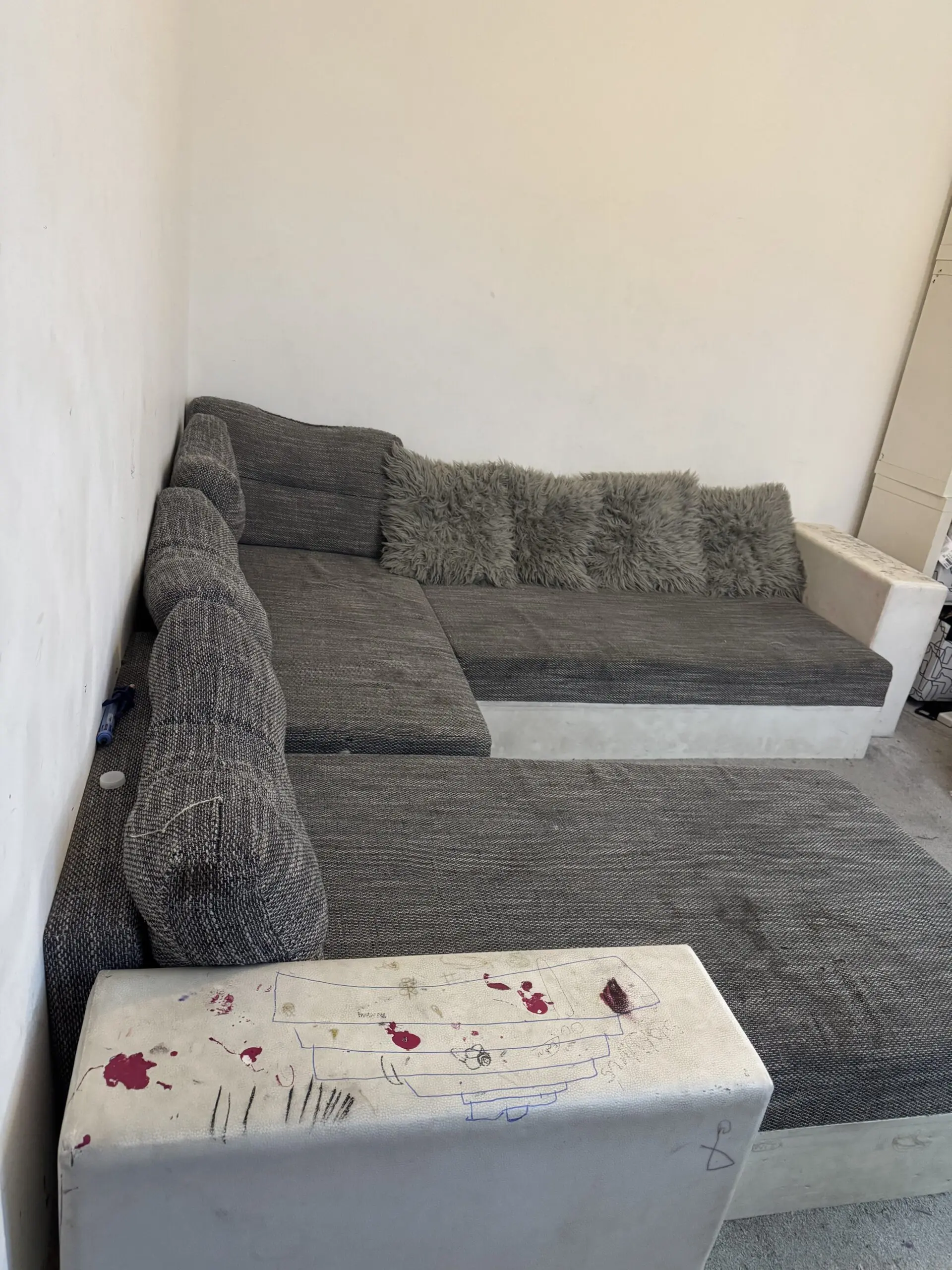 Pritts sleeper corner sofa bed