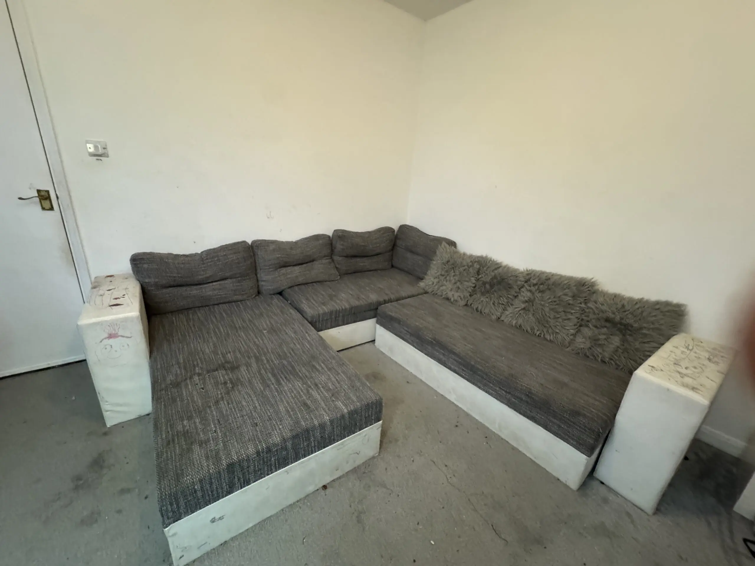 Pritts sleeper corner sofa bed