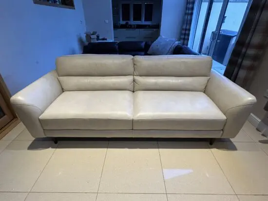 Sofology leather sofa