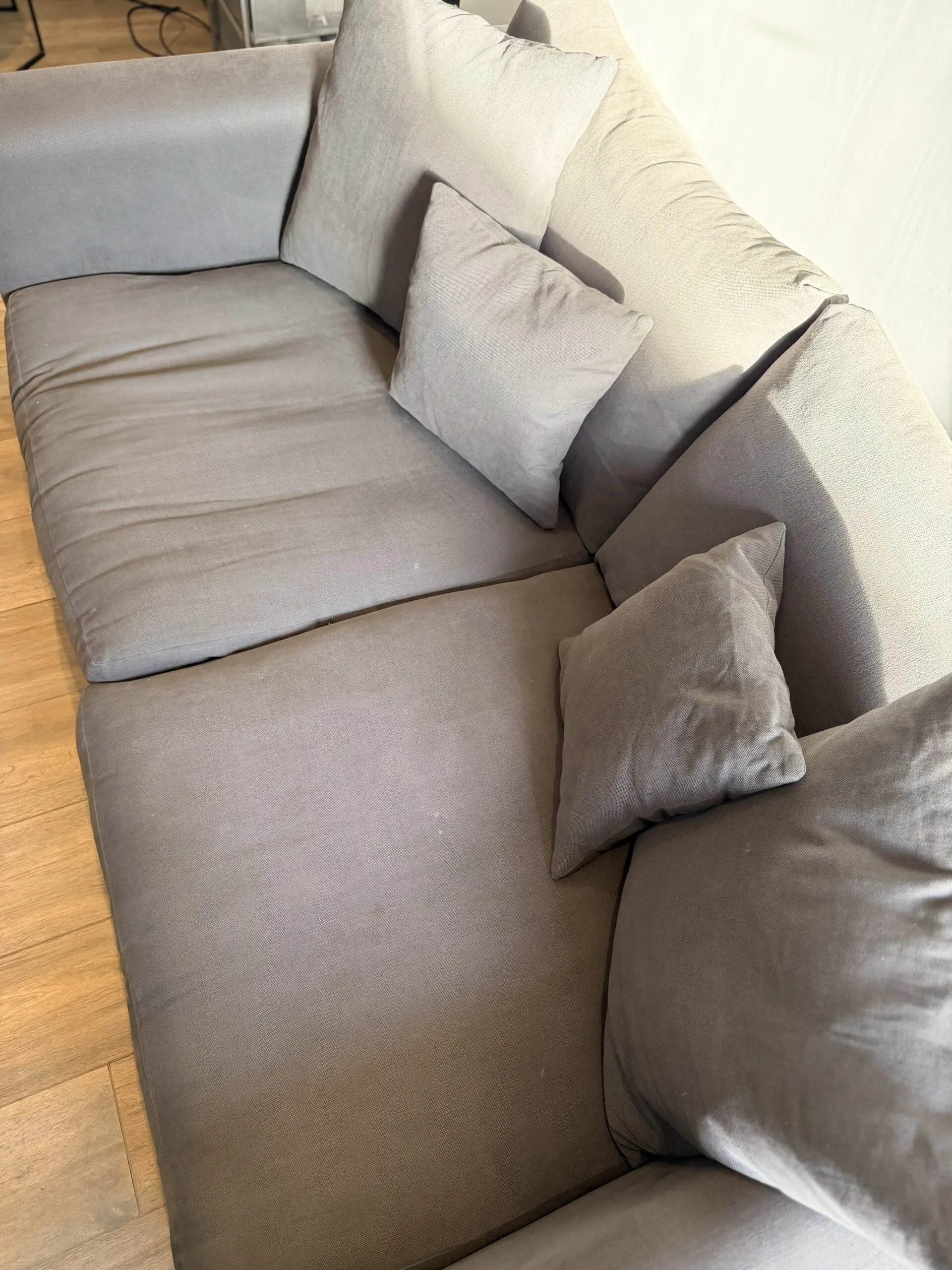 Sofa Worksop "Dillon" grey sofa