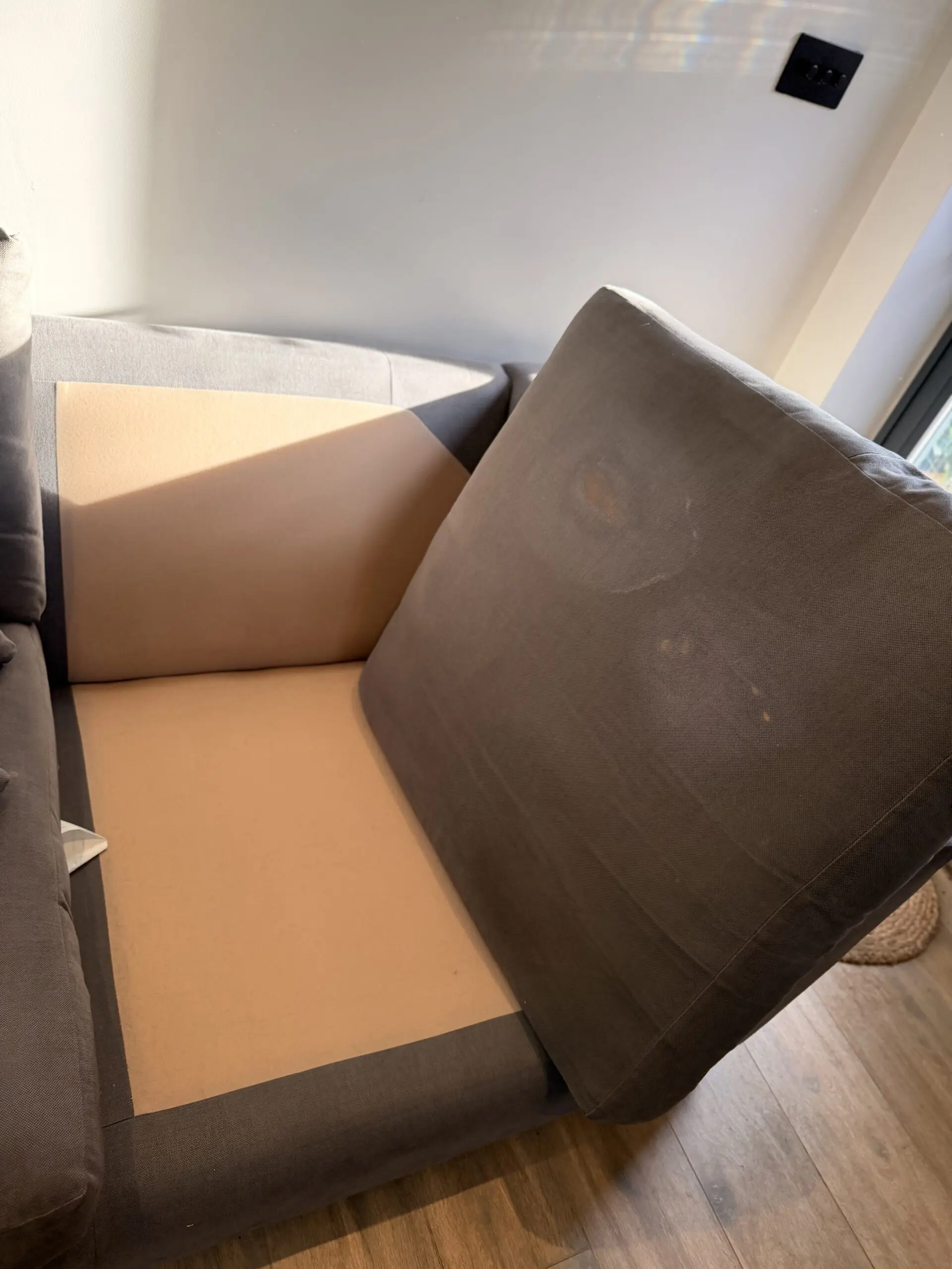 Sofa Worksop "Dillon" grey sofa