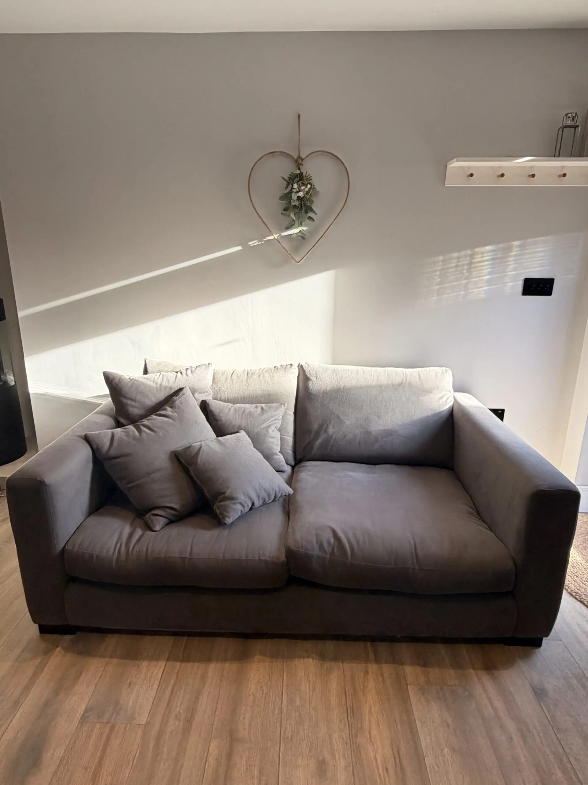Sofa Worksop "Dillon" grey sofa
