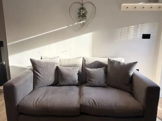 Sofa Worksop "Dillon" grey sofa