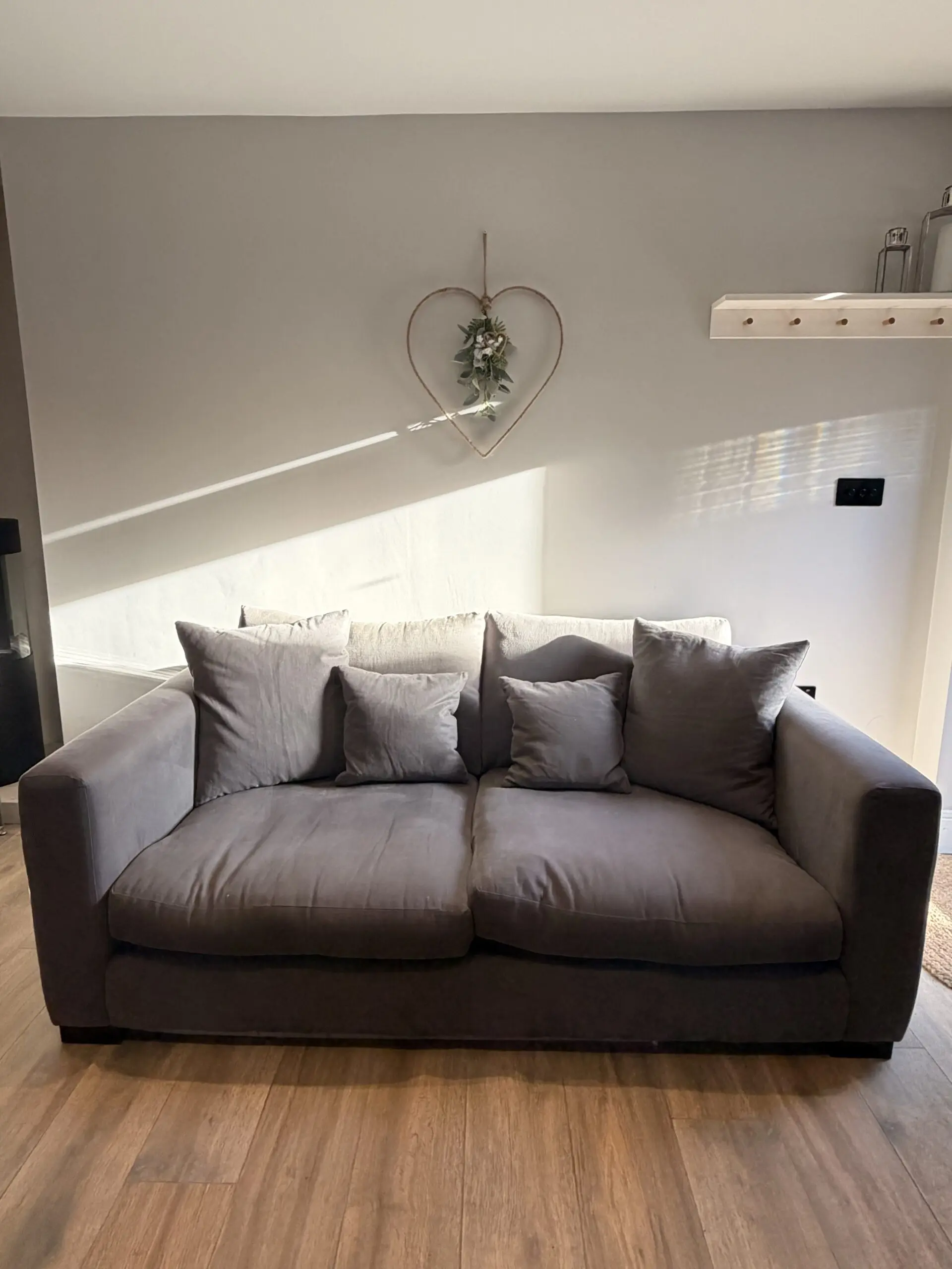 Sofa Worksop "Dillon" grey sofa