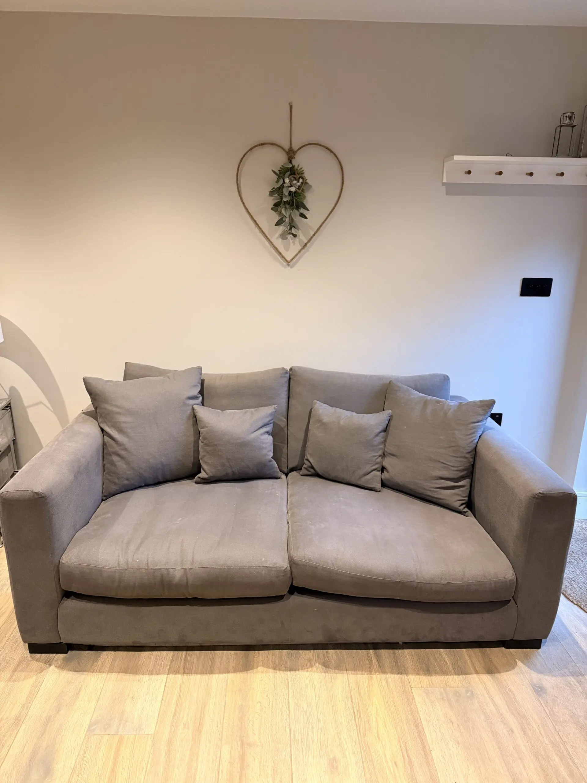 Sofa Worksop "Dillon" grey sofa