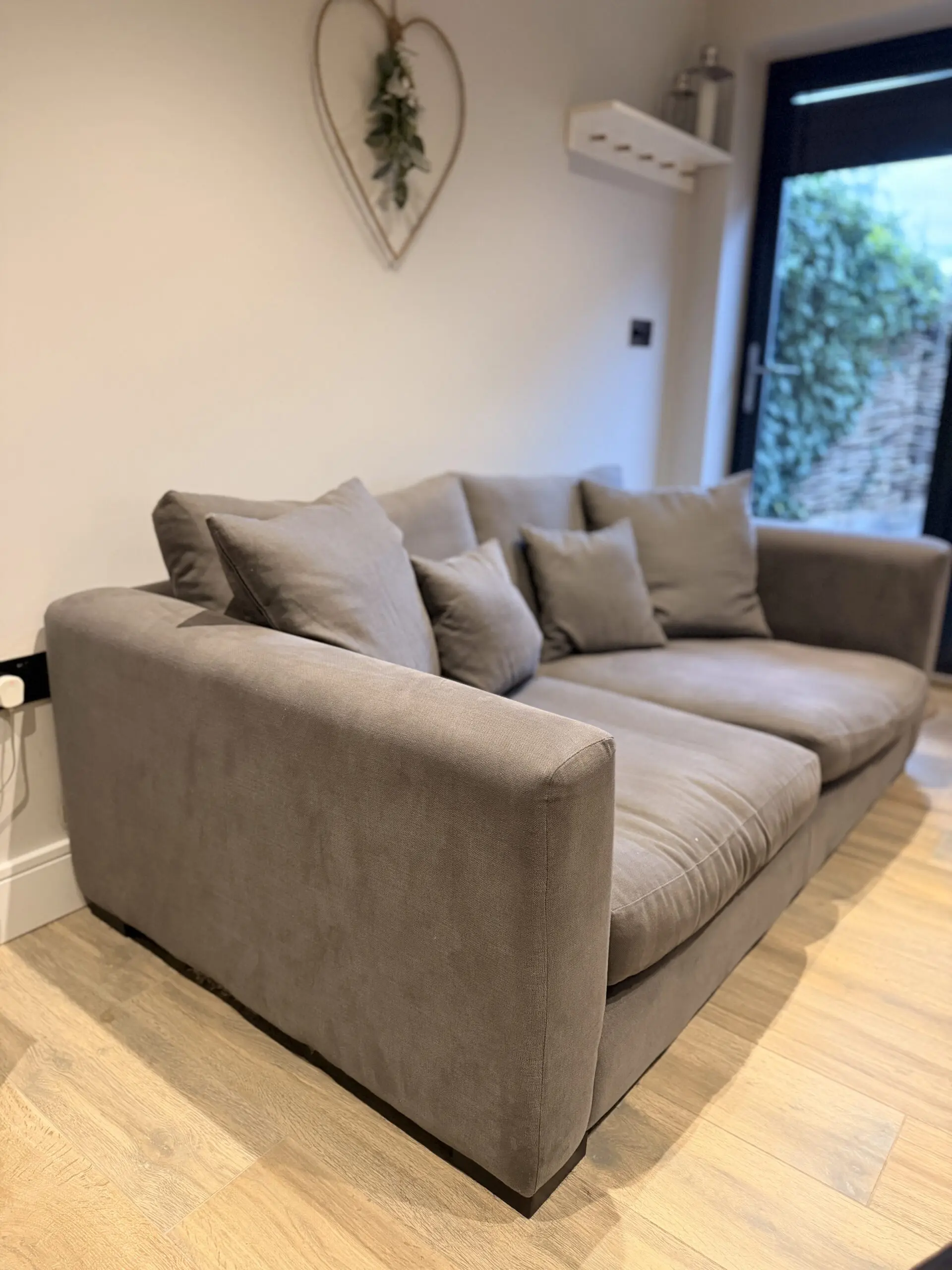 Sofa Worksop "Dillon" grey sofa