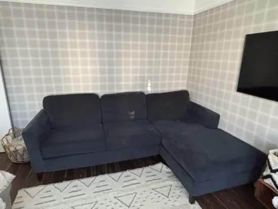 Sofa Workshop Carrie Left Corner Sofa - Vogue Navy