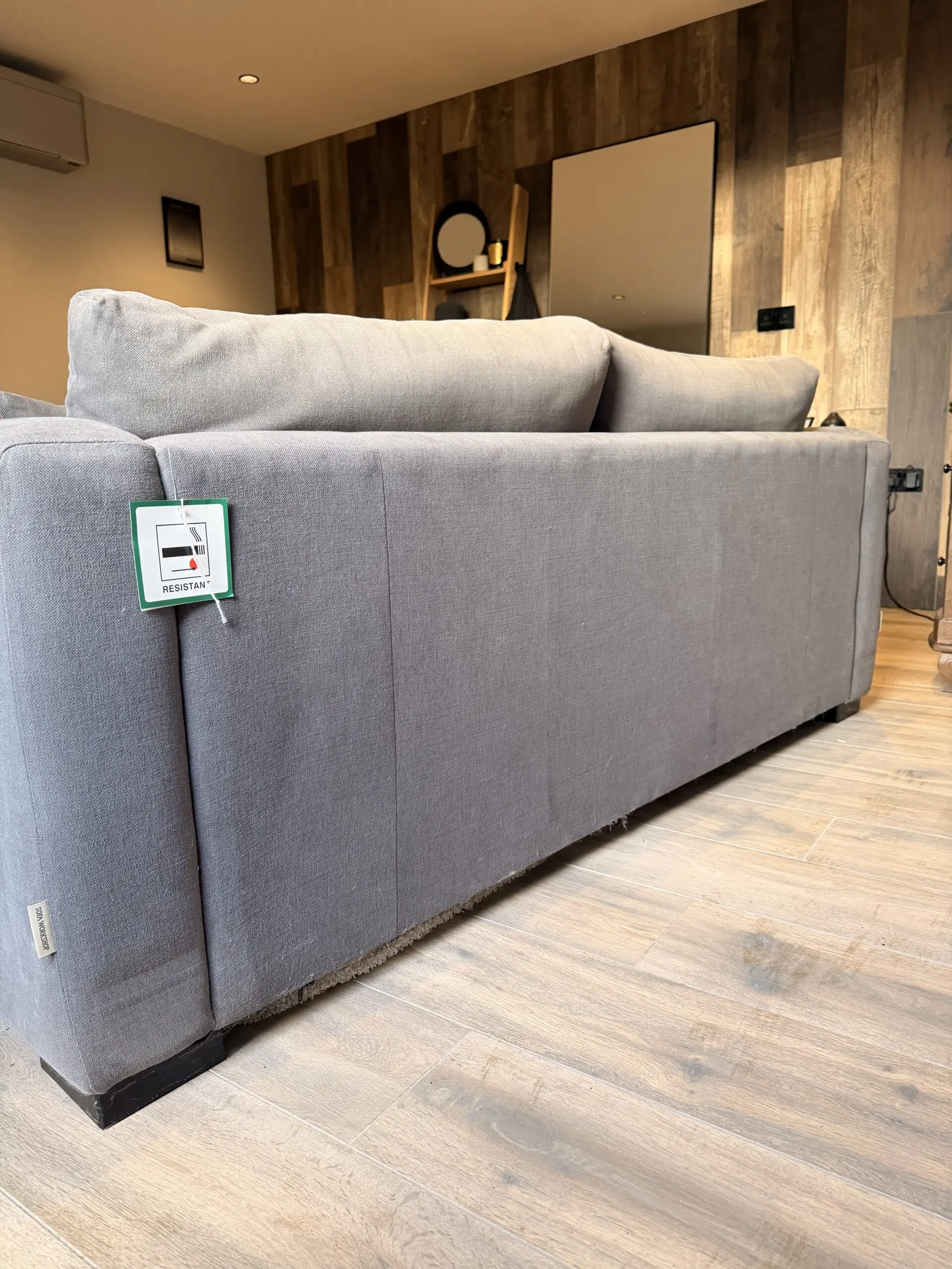 Sofa Worksop "Dillon" grey sofa