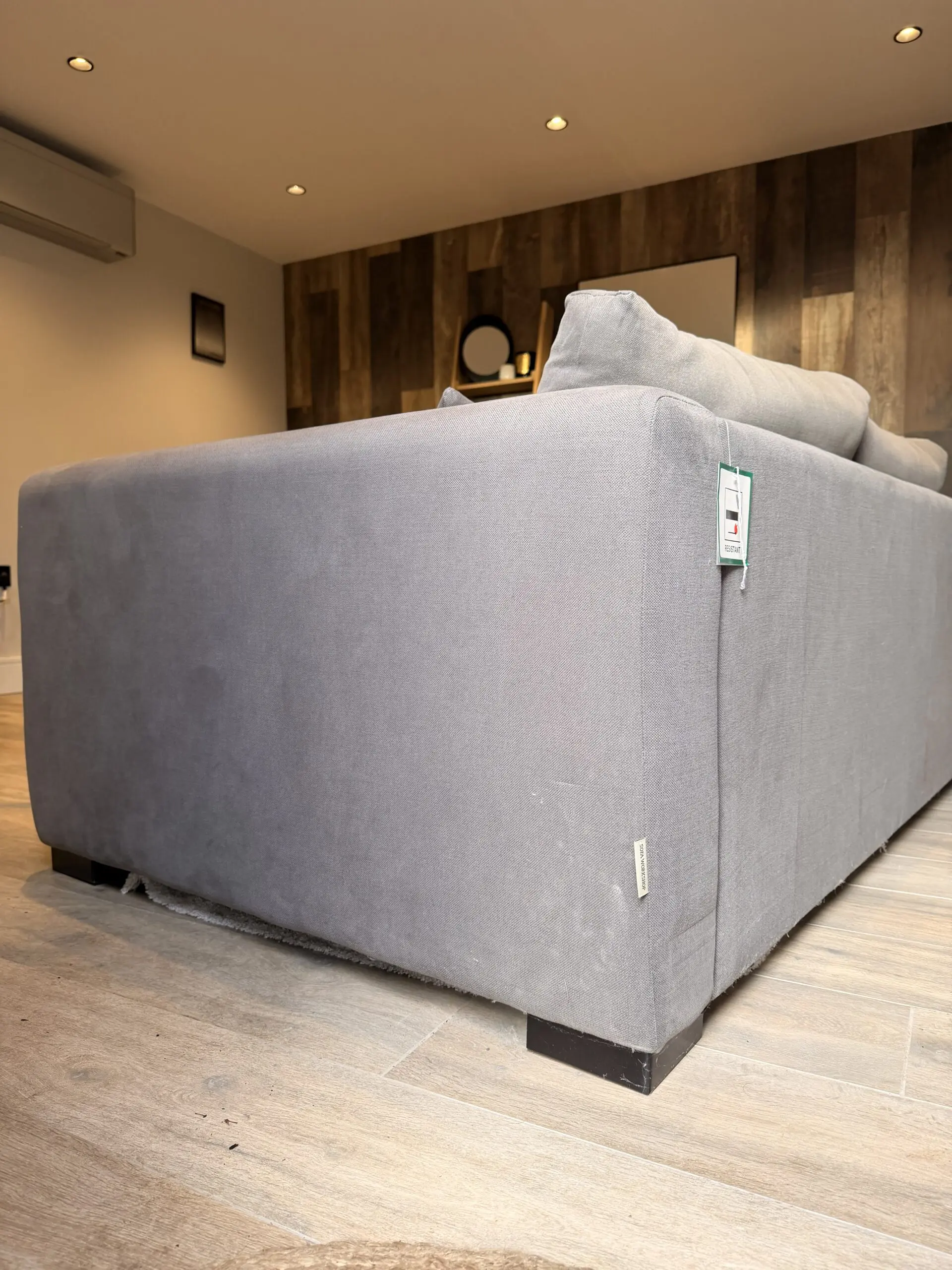 Sofa Worksop "Dillon" grey sofa