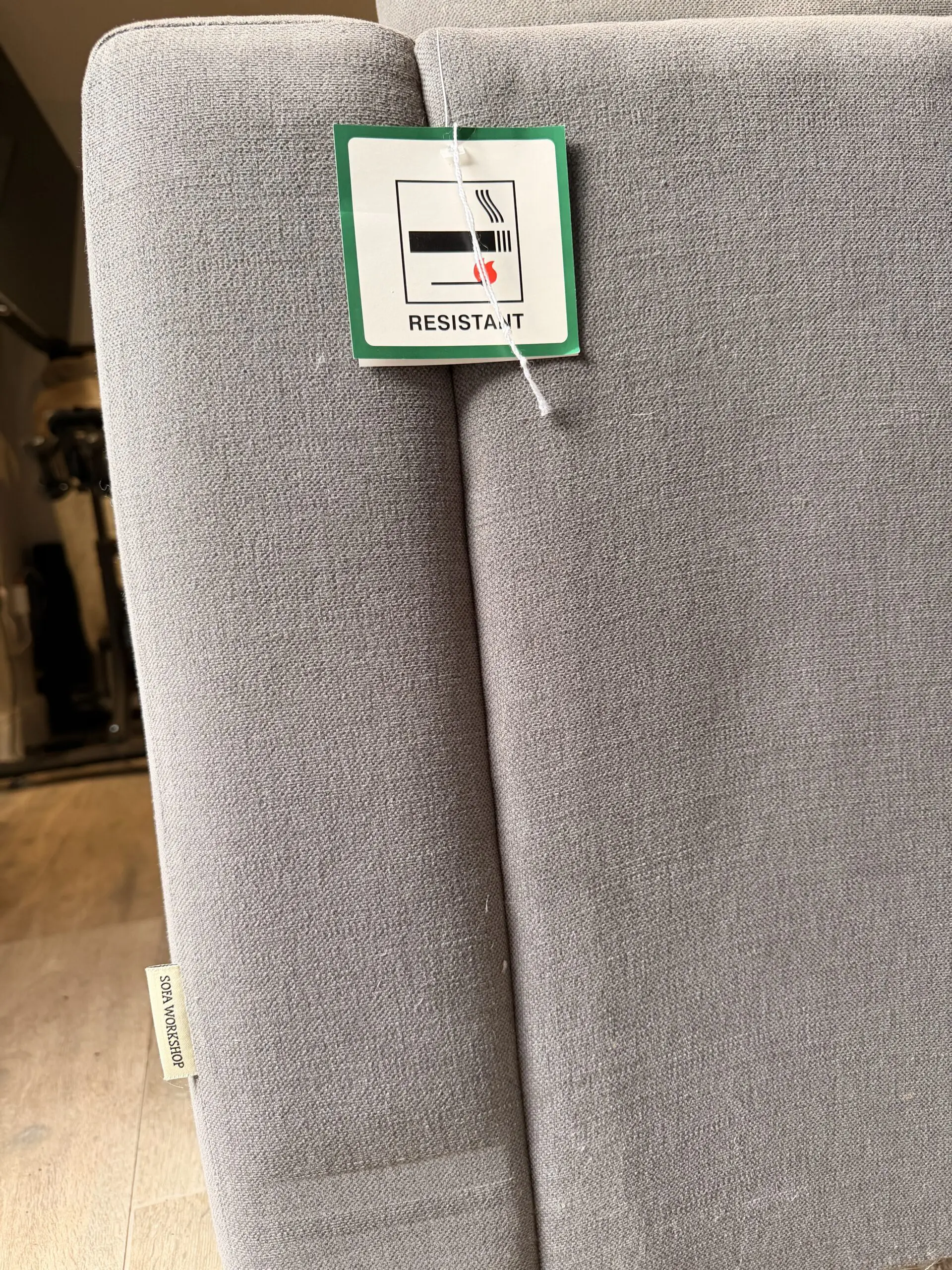 Sofa Worksop "Dillon" grey sofa