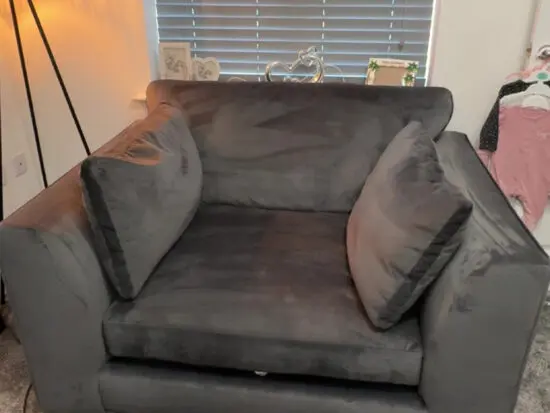 DFS emelia cuddler sofa