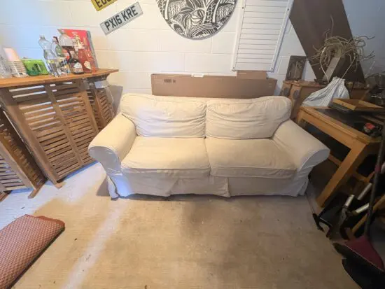 IKEA large 2 seater sofa bed