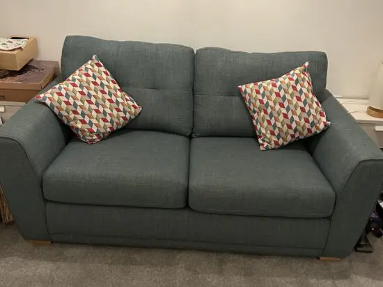 DFS Brand New Kian Sofa bed & Footstool