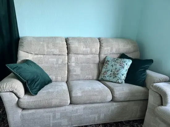 G Plan Malvern 3 seater sofa and 2 armchairs